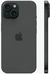 Nieuwstaat Apple iPhone 15 (model 2023) zwart 256GB + 12 maanden garantie
