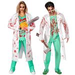 Halloween Kostuum Zombie Chirurg