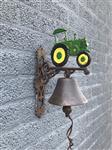 Deurbel ''tractor'' - John Deere - gietijzer