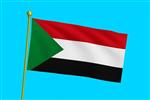 Vlag Soedan 300x450 cm