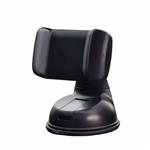 Slimtron autohouder met klem - stabiele zuignap