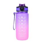 Slimtron 600ml motivational drinkbeker - Fitnessbeker - kids schoolbeker