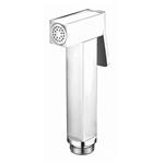 Toiletdouche Boss & Wessing Miro Met Muurhaak Vierkant 11.65x4.6cm Chroom