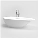 Vrijstaand Bad Clou First Mat Wit 182x82 CM