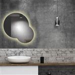 Badkamerspiegel Martens & Meijer Barbapapa (alle maten, verlichting optioneel)