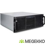 Inter-Tech 4U 40248 Rack Zwart, Grijs