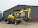 Wacker Neuson EW65 mobiele graafmachine NIEUW