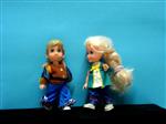 KRISTOFF DISNEY EN ELSA FROZEN mini dolls