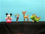 vier Disney figuren [wks0096]