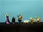 Disney figuren AH snow white and the seven dwarfs