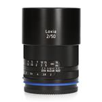Zeiss Loxia 50mm F2.0 Planar T* - Sony FE