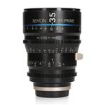 Schneider Xenon FF 35mm T2.1 - Canon EF