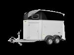 Humbaur Equitos Alu Plus 2000 + zadelkamer
