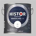 Histor Exterior Lak Zonlicht RAL 9010 Hoogglanslak - 10 Liter
