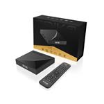 Amiko A11 Gold IPTV Set Top Box + Gratis mini toetsenbord | Amiko blackfridaydeal