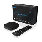 Xsarius Avant 3+ Ultra Black IPTV Box + Gratis mini toetsenbord | blackfridaydeal