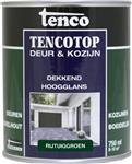 Tencotop Deur & Kozijn Hoogglans - 750ml - Rijtuiggroen