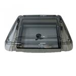 Remitop Vista Dakluikkap Getint incl 2 Bouten