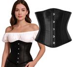 Zwarte Corset Dames Kant