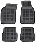 Rubber automatten Audi A6 (4F2,C6) | 2004-2011