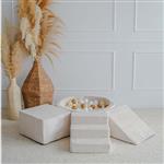 Speelset 3 elementen + Rib Ballenbad 90x30  - Créme incl. 200 ballen Créme