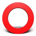 Bull's Plain PU Dartbord Surround