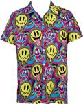 Acid Blouse Smiley 80'S