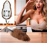 Bruine Nep Muis Opwindbaar 16cm