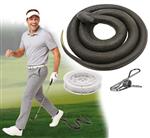 Zwarte Nep Slang Met Clip