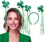 St. Patrick'S Day Haarband Klavertjes