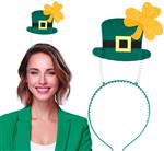 St. Patrick'S Day Haarband Hoed Met Klaver