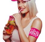 Roze Armband Party Girls