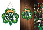 St. Patrick'S Day Hangbord Groen 28cm
