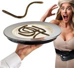 Bruine Nep Wormen 4st