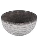 Waskom Differnz Alto 38 cm Marmer Grijs