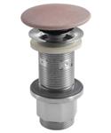 Clickwaste Sapho 5/4 Beton Plug 10-80mm Mat Roze
