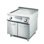 Gastro-M electrische verchroomde bakplaat 700 lijn