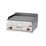 Gastro-M Gas verchroomde bakplaat 650 lijn