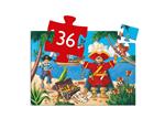 Puzzel - piraten