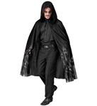 Halloween Cape Zwart Geest