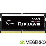 G.Skill DDR5 SODIMM Ripjaws 1x16GB 5600