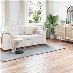 vidaXL Nep Konijnenbont Tapijt Olite Grijs 80 x 250 cm Polyester