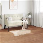 vidaXL Nep Schapenvacht Tapijt Tafalla Beige 60 x 90 cm Polyester