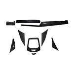 Dit betreft een BMW G60 G61 5 Serie G90 G99 M5 Carbon interieur lijstem trim set