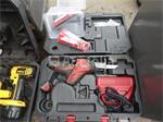 Dewalt Batterijbediende Boor + Reciprocating Saw, Milwaukee