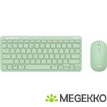 Trust Lyra Draadloos Multi-Connect Toetsenbord en Muis Groen