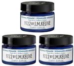 KEUNE 3 x 1922 Original Pomade, 75ml