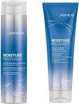 JOICO Moisture Recovery Shampoo 300ml + Conditioner 250ml