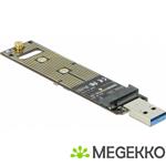 Delock 64069 converter voor M.2 NVMe PCIe SSD met USB 3.1 Gen 2