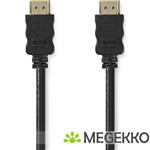 Nedis CVGL34002BK100 HDMI kabel 10 m HDMI Type A (Standaard) Zwart